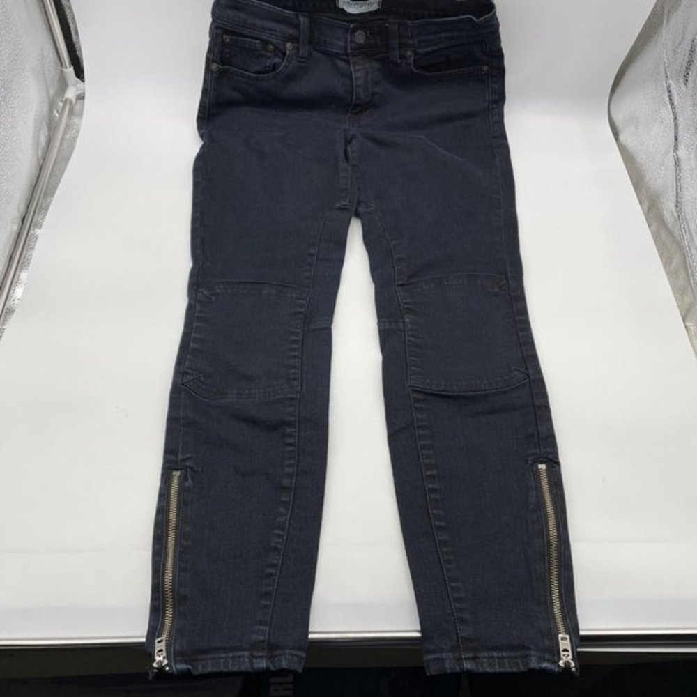 Madewell Skinny Skinny Zip Jeans